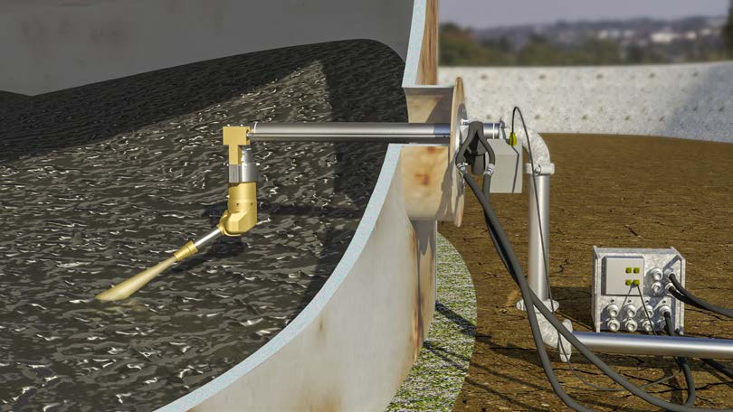 2.1.1.e Tank Cleaning Side Entry