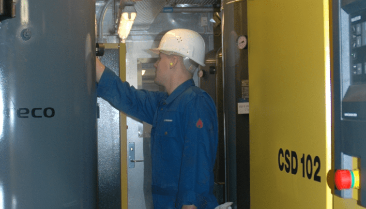 Nitrogen Fullinstallation