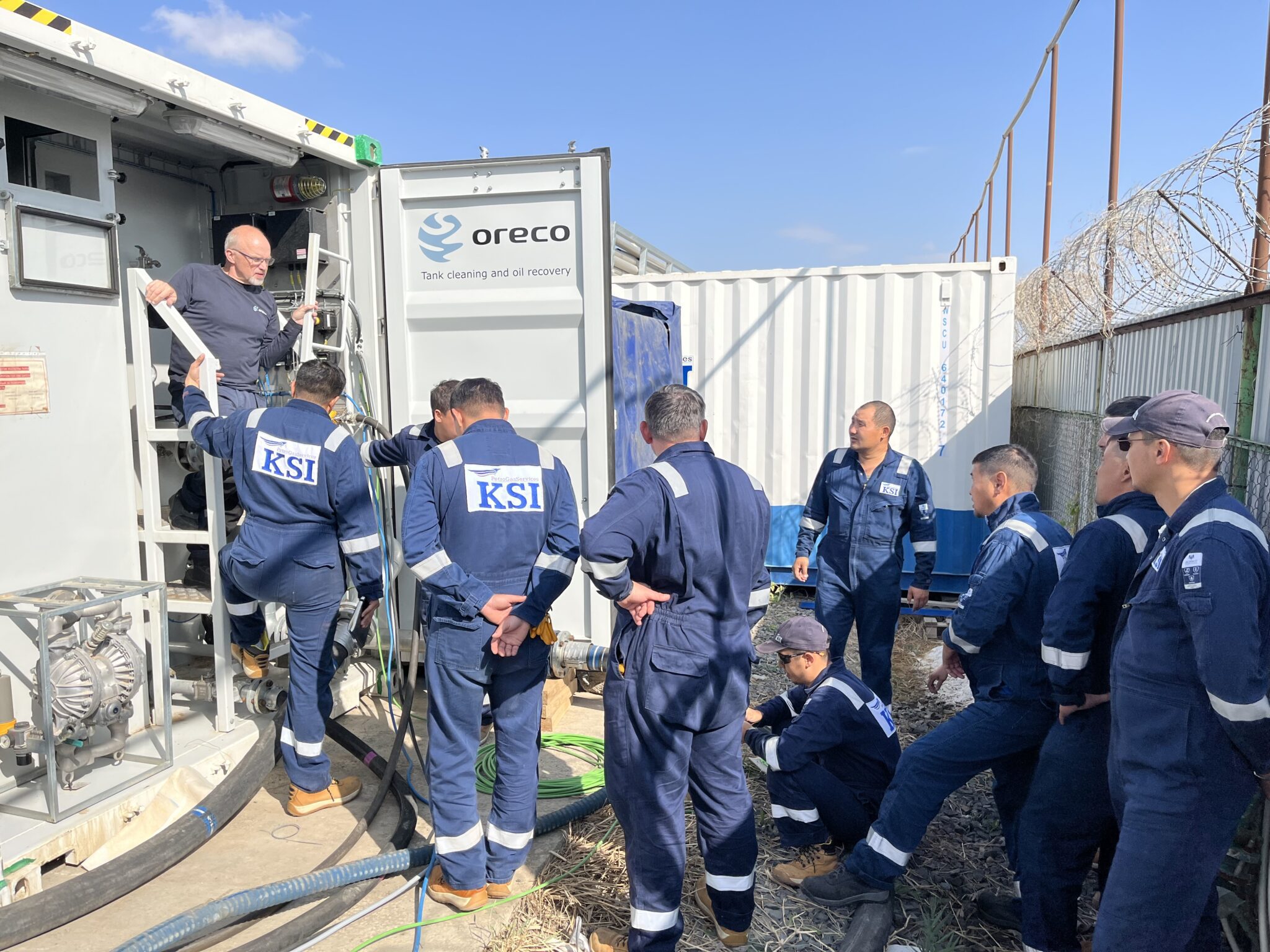 BLABO® Commissioned in Kazakhstan | Oreco